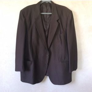 Gino Cappeli Brown Classic Sports Coat